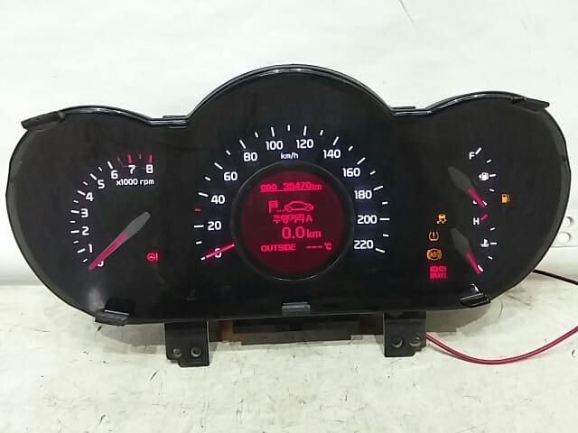Used Cluster Panel Kia Rio 14 Be Forward Auto Parts Used Cluster Panel Kia Rio 14 Be Forward Auto Parts