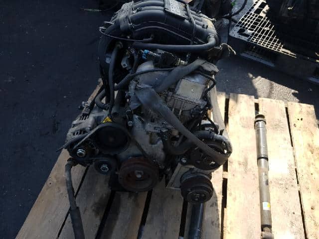[Used] Engine GM Daewoo CHEVROLET Spark Creative 2010 - BE FORWARD Auto ...