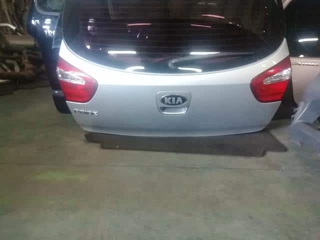 Used Back Door Panel Kia Rio 14 k210 Be Forward Auto Parts