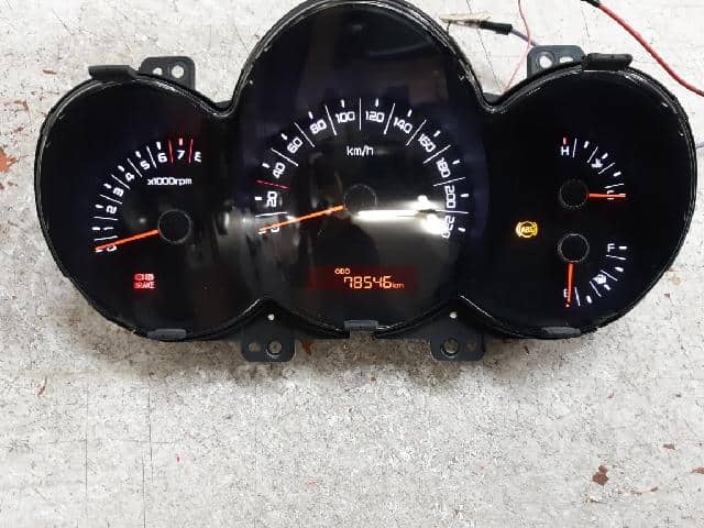 Used Cluster Panel KIA Soul 2011 BE FORWARD Auto Parts