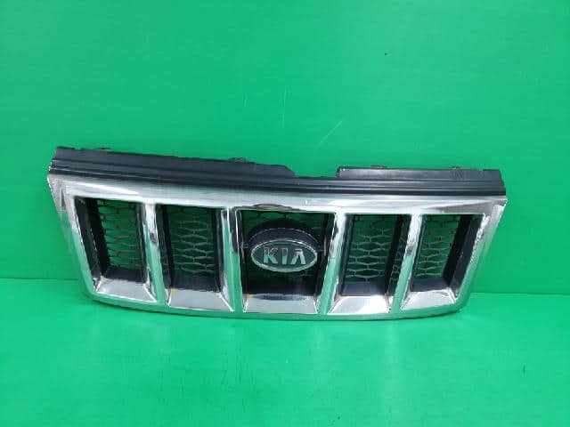 Used Radiator Grille Kia Sportage 00 5 2d500 Be Forward Auto Parts