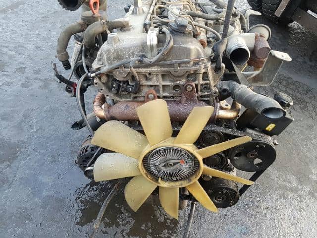 [Used] Engine Ssangyong RextonⅡ 2002 - BE FORWARD Auto Parts