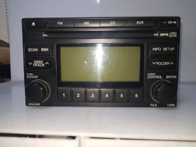 [Used] Audio Player HYUNDAI Tucson 2009 958502H200 - BE FORWARD Auto Parts