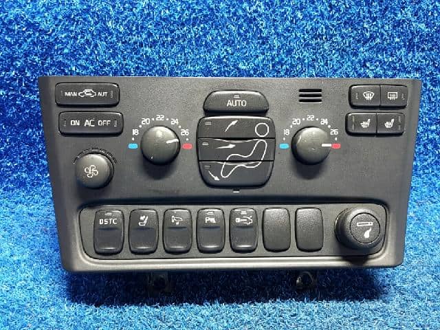 Volvo OEM Heater & A/C Controller w/Auto Climate 8691878 for S60 V70 XC70 2004