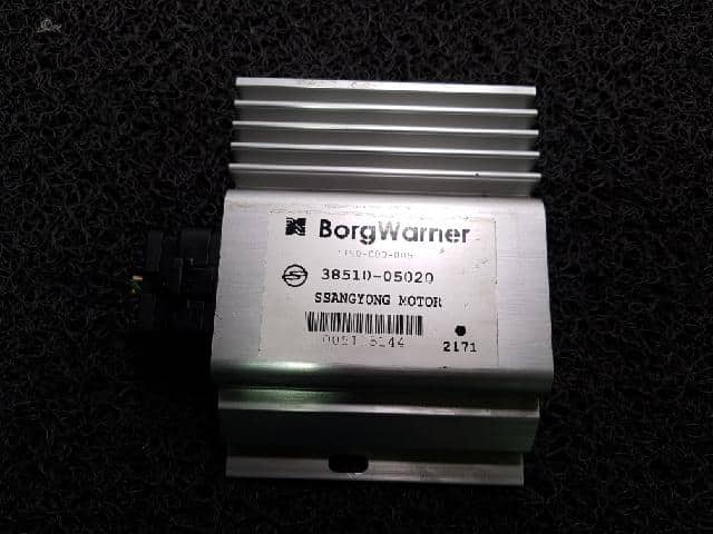 [Used] Traction Control Computer Ssangyong Rexton 2004 13586273 - BE ...