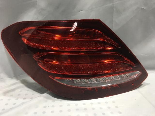Used] Left Tail Light MERCEDES-BENZ E-Class 2018 - BE FORWARD Auto Parts