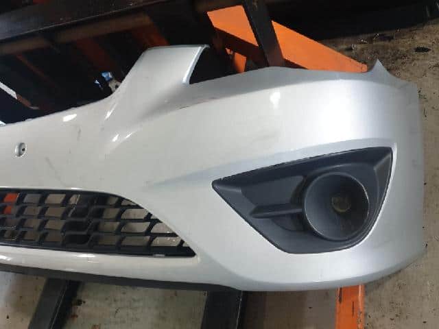 2009 hyundai shop accent front bumper