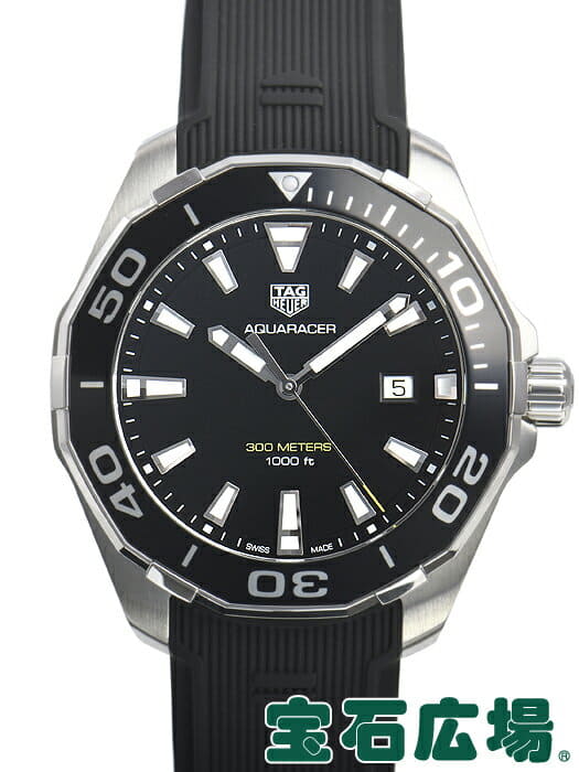 New Tag hoiya TAG HEUER Aqua racer 300M WAY101A.FT6141 mens watch