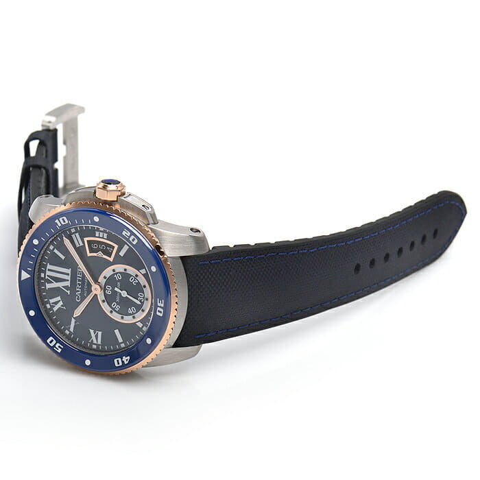 Cartier diver W2CA0008 mens watch 