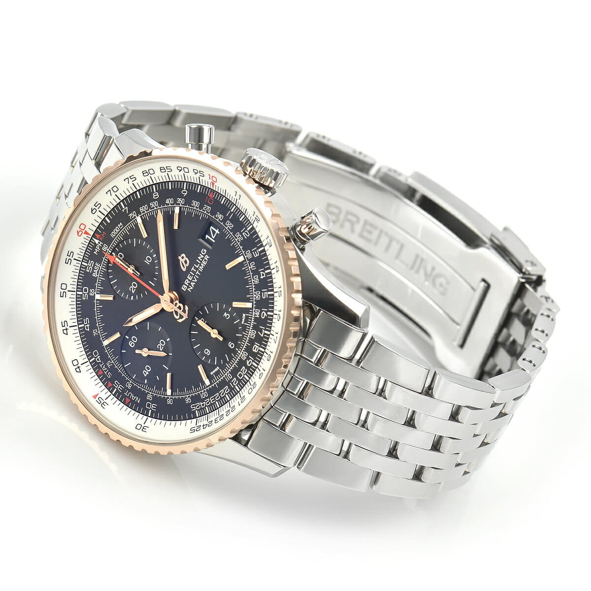 [New]Blight ring BREITLING navigator timer 1 Chronograph 41 U113B-1NP ...