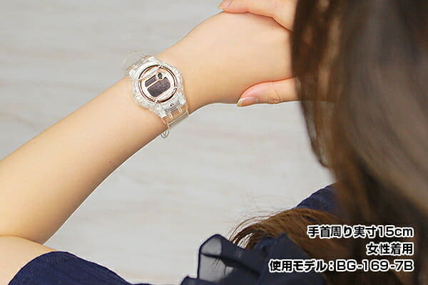 New]CASIO Casio Baby-G baby G BG-169G-7B Lady's watch quartz