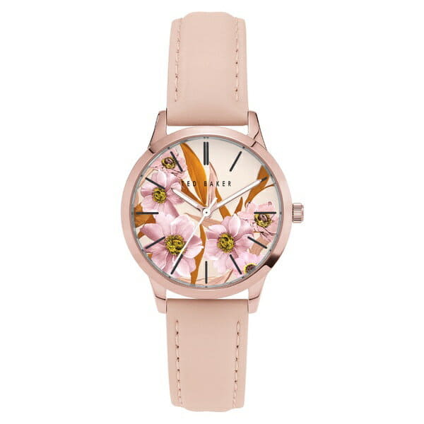 ted baker floral watch strap