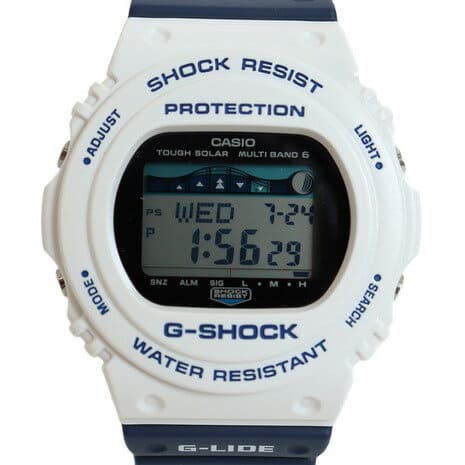 New Casio G Shock G Lide Watch For Unisex Gwx 5700ss 7jf Be Forward Store