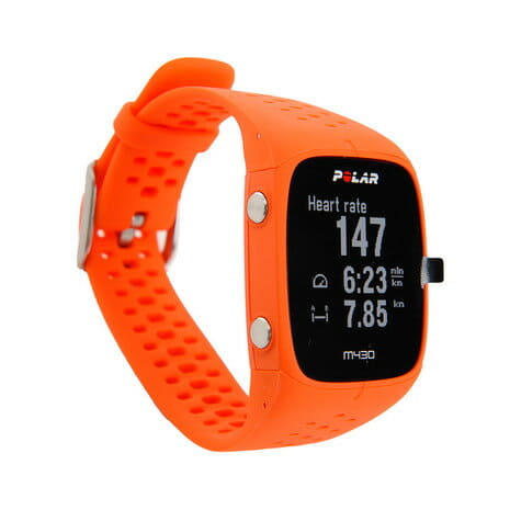 New]POLAR M430 GPS Running Watch Cycle Computer Orange for Unisex 90064409  - BE FORWARD Store