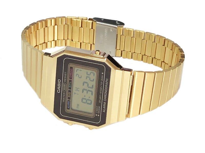 casio standard digital watch