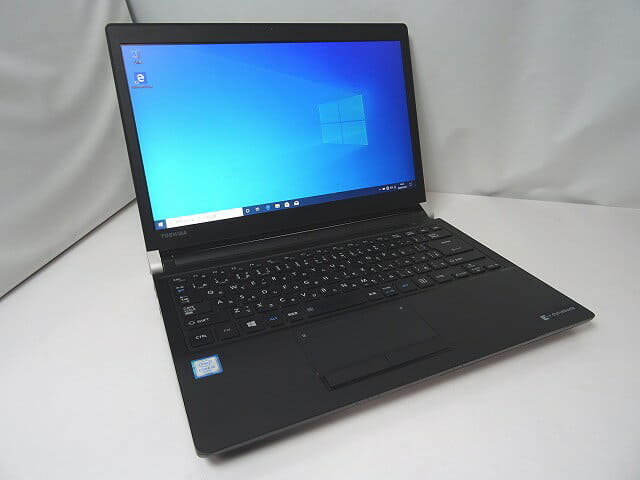 [Used]TOSHIBA DYNABOOK R73/B[Core i5/Windows 10 Pro/ Note] - BE FORWARD ...