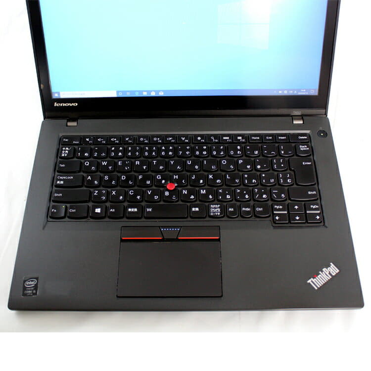Used]Lenovo ThinkPad L450 Core i5/16GB/SSD240GB/14 type /Windows10/  wireless LAN Web Camera /bluetooth - BE FORWARD Store