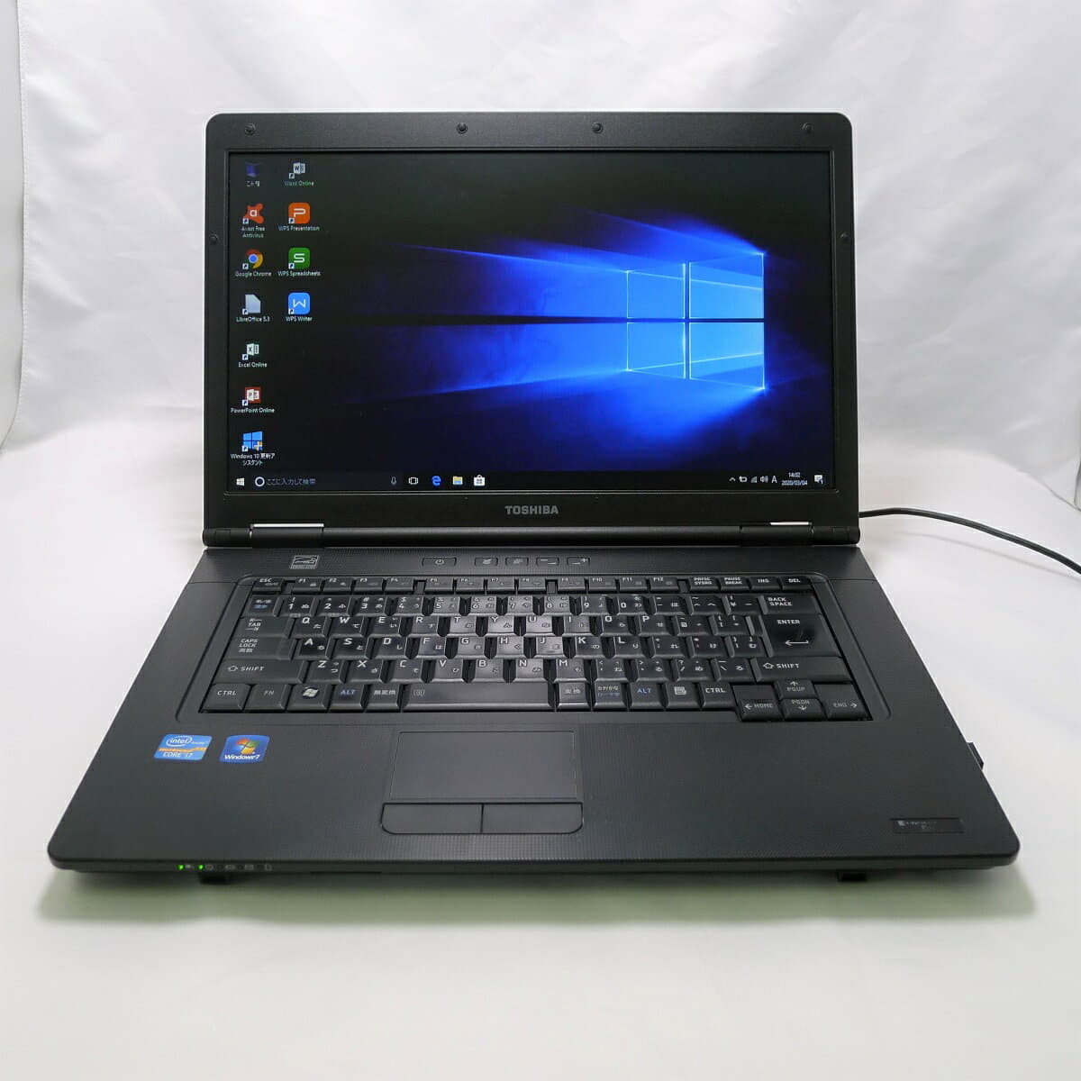 Used Battery Toshiba Dynabook Satellite B552 Celeron 8gb Hdd1tb Dvd Rom Wireless Lan Windows10 64bitwpsoffice 15 6 Inches Be Forward Store