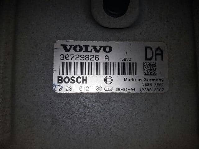 [Used] Engine Control Unit VOLVO XC90 2006 - BE FORWARD Auto Parts