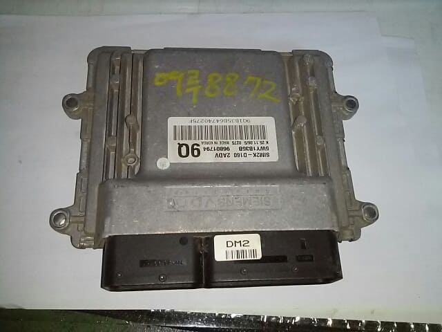 Used Engine Control Unit Gm Daewoo Chevrolet Epica 2007 Be Forward Auto Parts