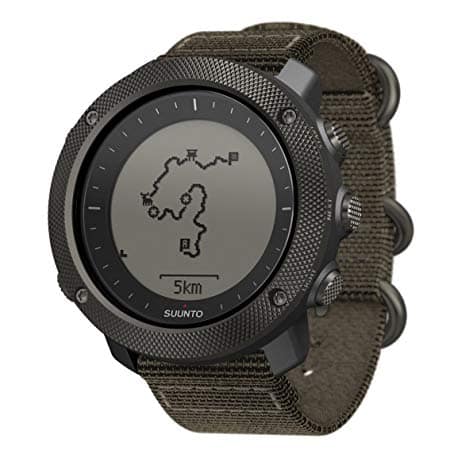 New SUUNTO TRAVERSE ALPHA Sunto traverse alpha smart GPS mountain climbing barometer Japanese kn BE FORWARD Store