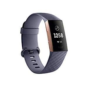 fitbit charge 3 pedometer