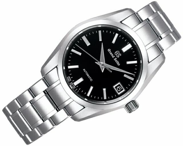 New]Calendar ( ) function mechanical stainless steel sapphire Glass Silver  round shape Black letter board SBGR253 10 standard atmosphere waterproofing  [ ! ] sustained in 35 koku of GRAND SEIKO/ ground SEIKO