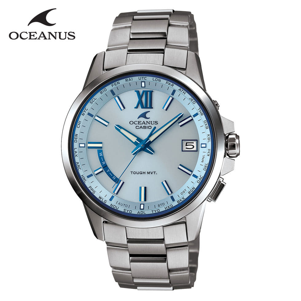 new casio oceanus