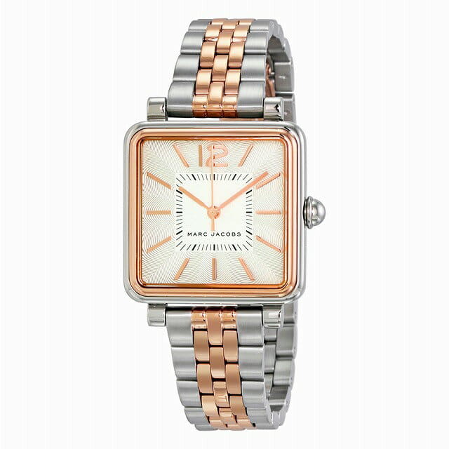 marc jacobs rectangular watch