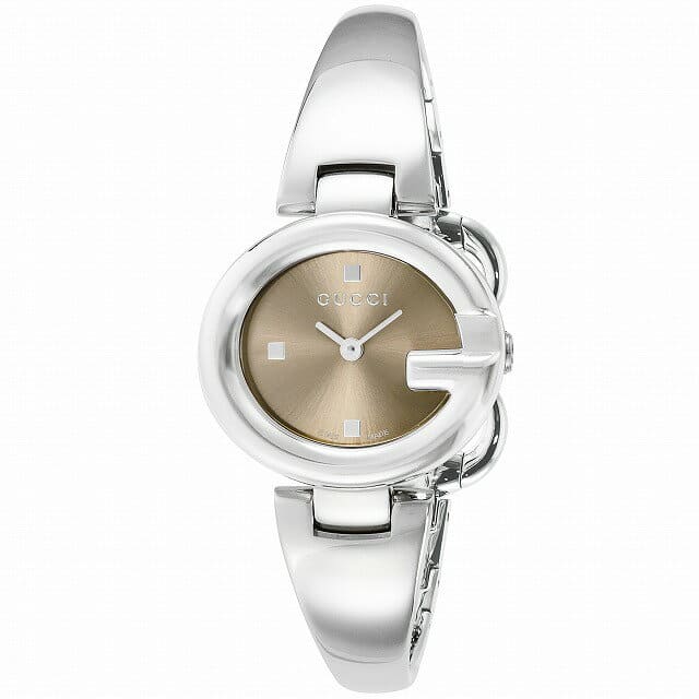 New]Gucci GUCCISSIMA Ladies Watch Brown Dial YA134503 - BE FORWARD Store