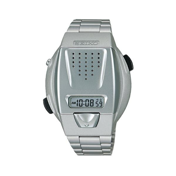 New]SEIKO Voice Digital Watch for Unisex SBJS001 - BE FORWARD Store