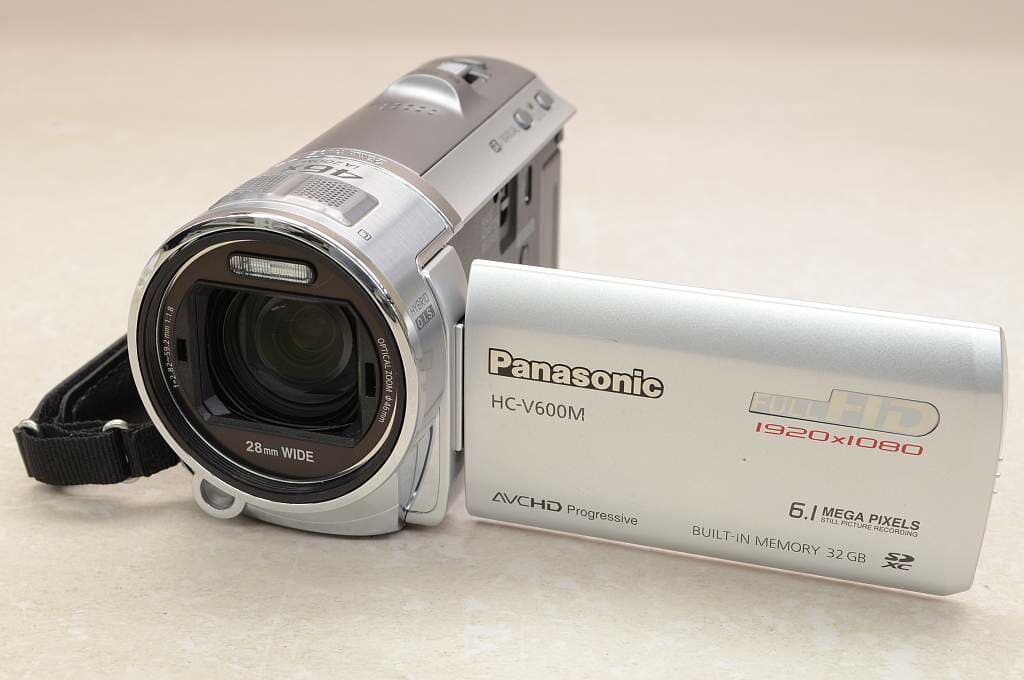 Used]Panasonic HC-V600M(S) - BE FORWARD Store