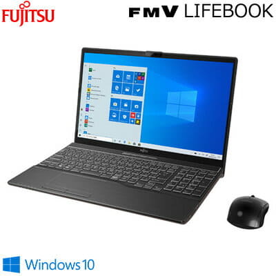 New]cashless 5% reduction shop FUJITSU 15.6 type wide FMV LIFEBOOK