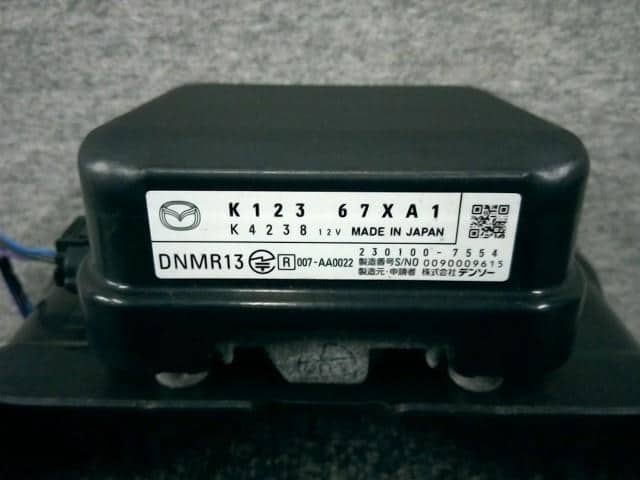 Used] Radar Sensor MAZDA CX-5 2017 LDA-KF2P K12367XA1G - BE