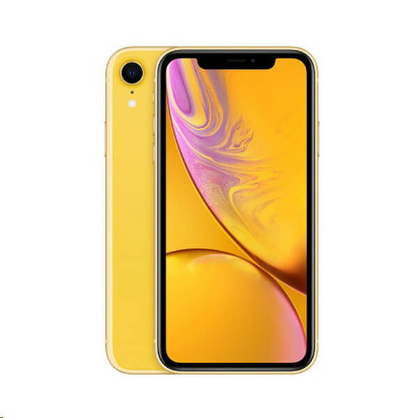 New]Apple iPhone XR 128GB Yellow Physical double Dual SIM