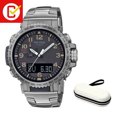 New Clock Case Set Casio Casio Watch Prw 50t 7ajf Protrek Pro Trek Mens Climber Line Stainless Steel Band Electric Wave Solar Be Forward Store