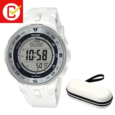 New Set Casio White Resin Band Solar Digital For One Casio Watch Prg 330 7jf Pro Trek Protrek Mens Watch Case Be Forward Store New Set Casio White Resin Band Solar Digital For One Casio Watch Prg 330 7jf Pro Trek Protrek Mens Watch Case Be Forward Store