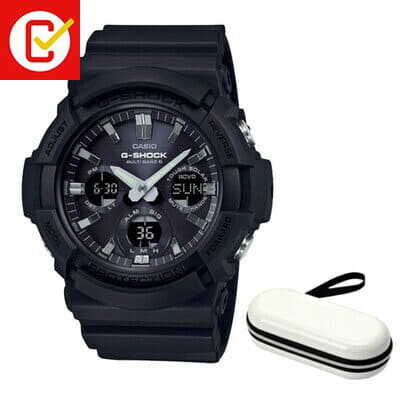 New Clock Case Set Casio Casio Watch Gaw 100b 1ajf G Shock G Shock Mens Resin Band Electric Wave Solar Be Forward Store