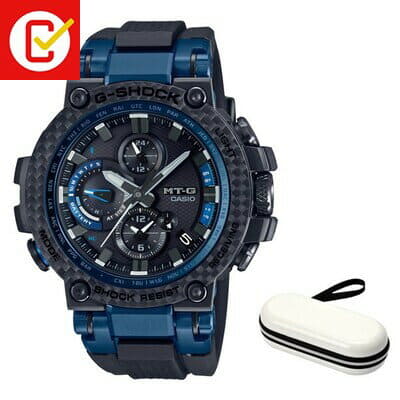 New clock case set Casio CASIO watch MTG B1000XB 1AJF G SHOCK G SHOCK mens MT G Bluetooth resin band Electric wave solar multi needle analog BE FORWARD Store