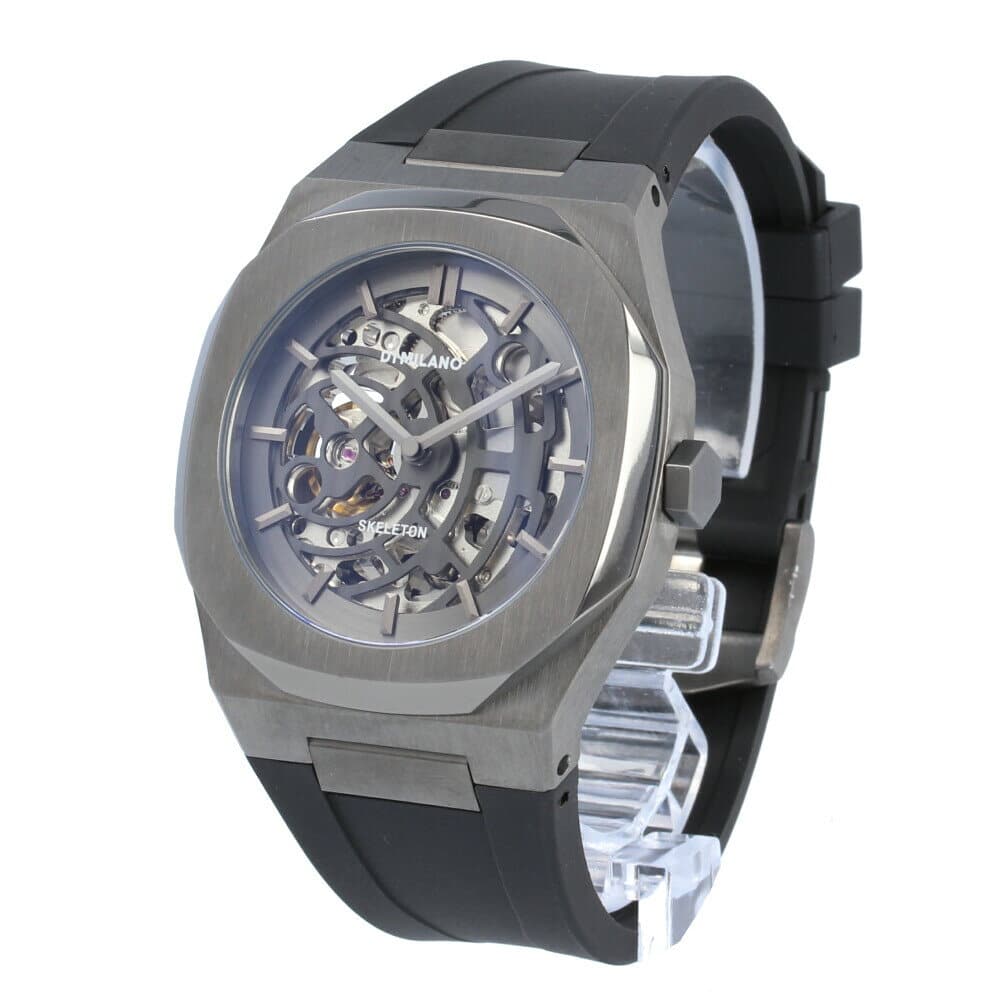 New D1 Milano D one Milan SKRJ02 watch mens self winding watch skeleton BE FORWARD Store