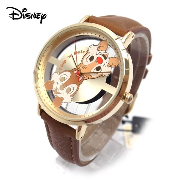 New]Chip and Dale Disney Collection Watch WD-B15-CD - BE