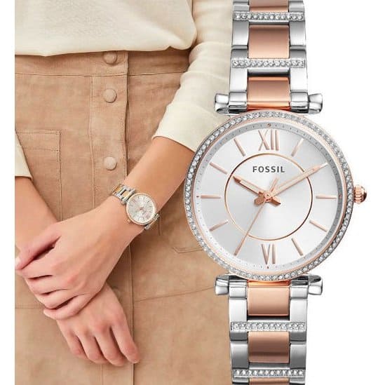 New]☆FOSSIL [Fossil] es4342 CARLIE Two 