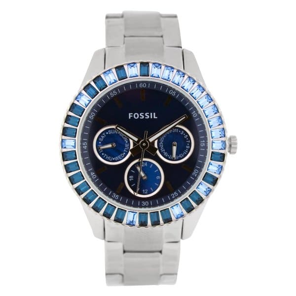 New]Fossil FOSSIL es2958 blue crystal 