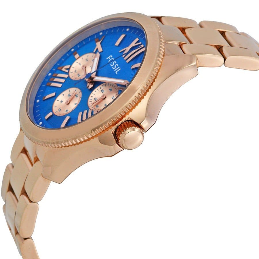 Cecile Chronograph Fossil Cecile Silber New]FOSSIL [Fossil] AM4556