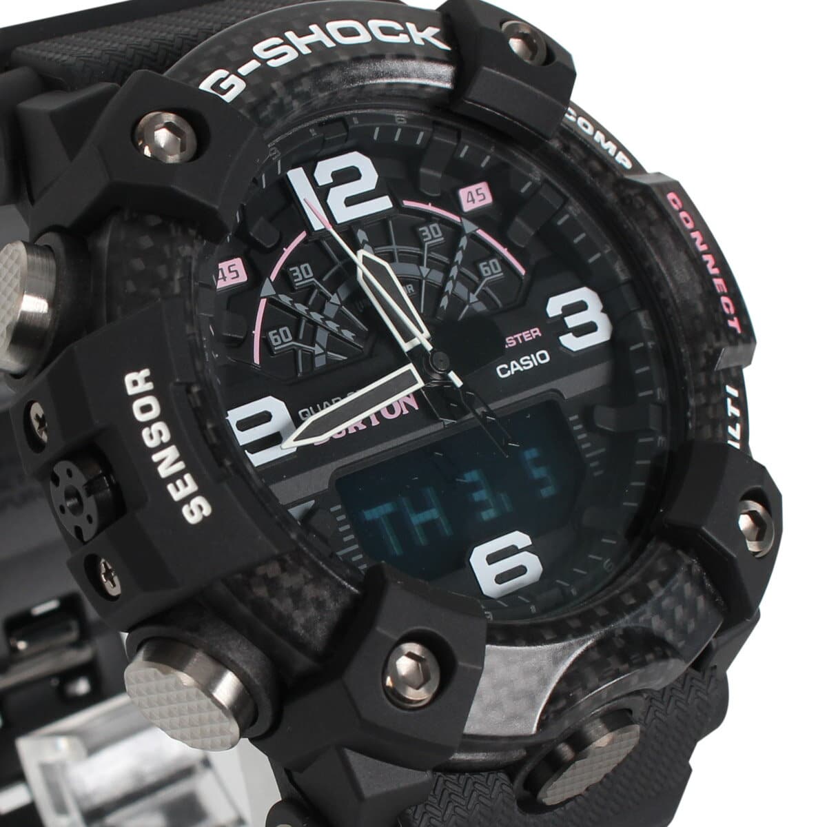 New Casio Casio G Shock Watch Burton Burton Gg B100btn 1ajr Collaboration Mens Lady S Black Black 3 9 New Arrival Be Forward Store
