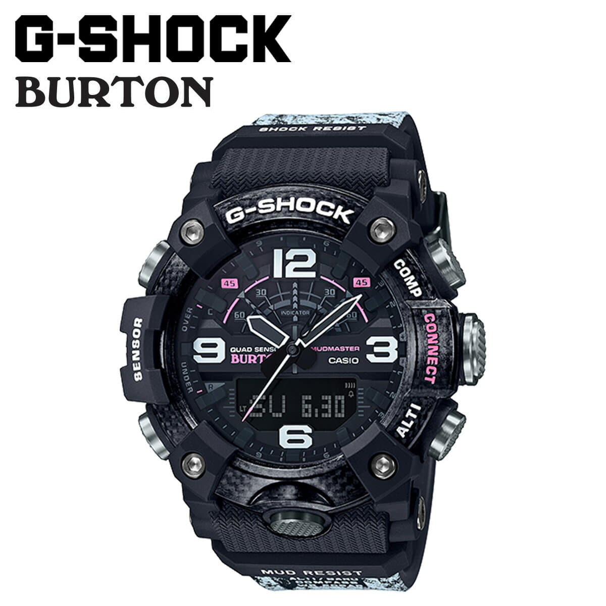 New]Casio CASIO G-SHOCK watch Burton 