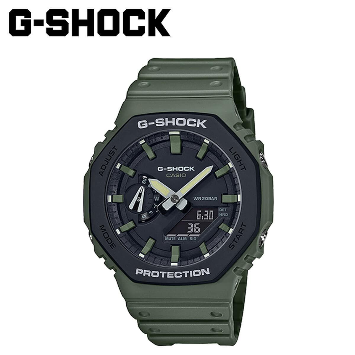 g shock khaki