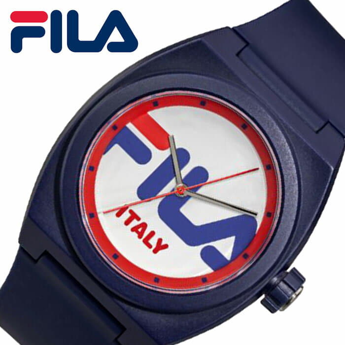 [New]Fila clock FILA watch Filastyle FILASTYLE mens Lady's white 38