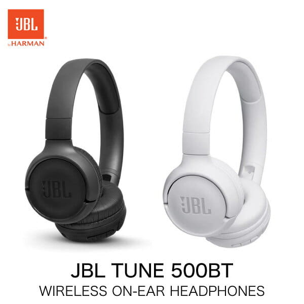 Cuffie sovraurali JBL TUNE 500BT NERO