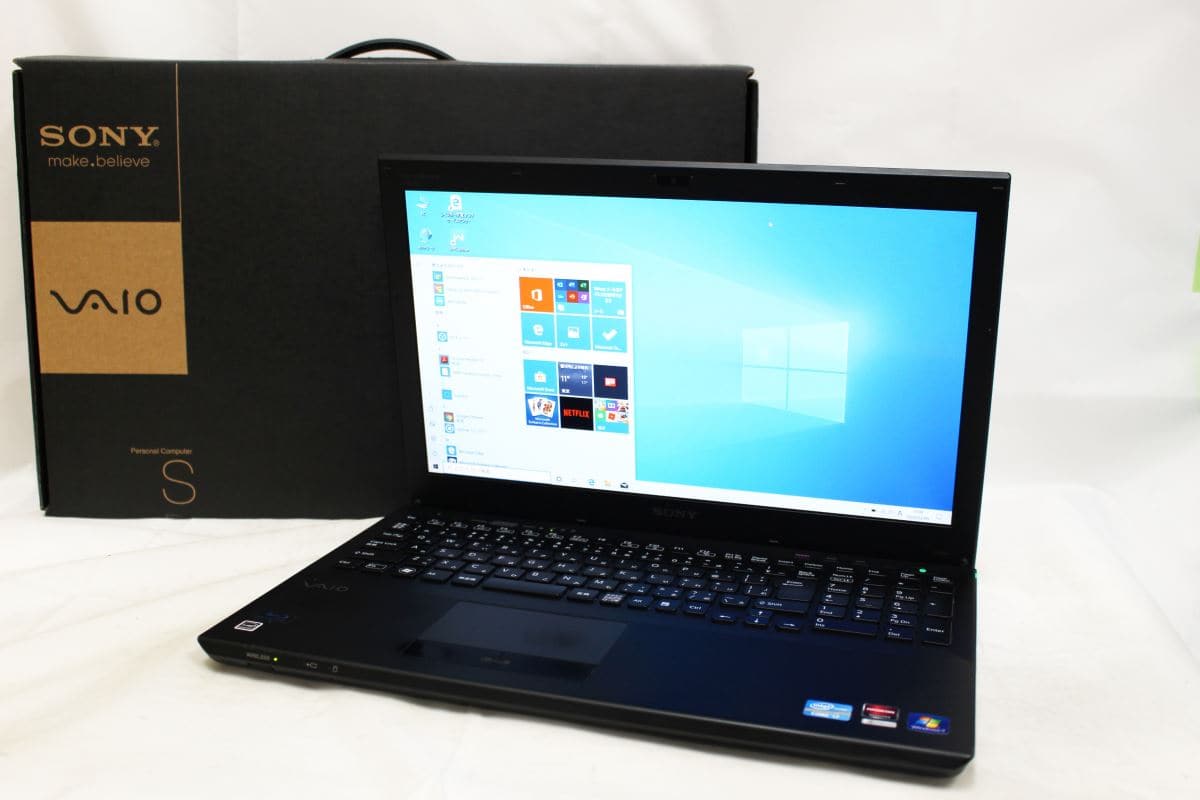 Used]Office existence pure box with the full HD 15 inches SONY 